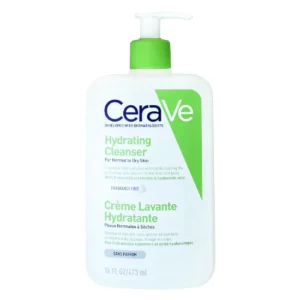 Cerave hydrating cleanser for normal to dry skin 473ml.