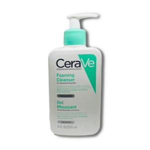 Cerave foaming cleanser for normal to oily skin 236ml