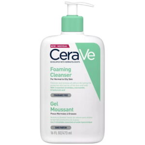 Cerave foaming cleanser 473ml