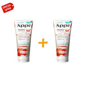 Cosmo appe promo pack Cream Sunscreen spf 50+ 60 ml 1+1.