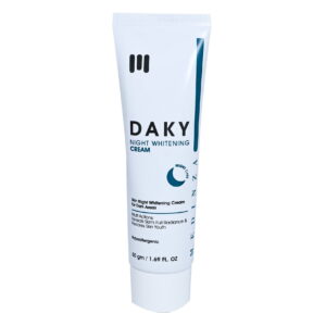 Daky night whitening cream 50gm. (1+1)