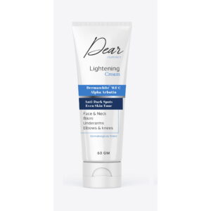 Dear lightening cream 60gm.
