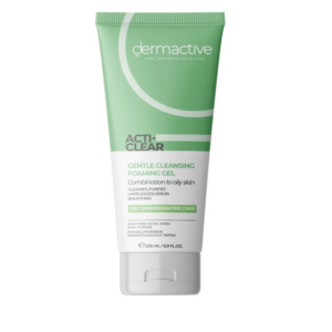 Dermactive acti-clear foaming gel 200ml.