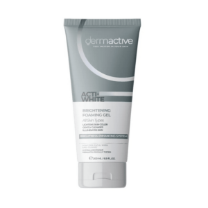 Dermactive acti-white brightening foaming gel 200ml.