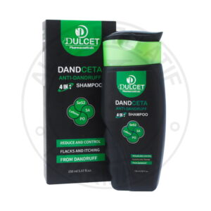dulcet anti-dandruff shampoo.