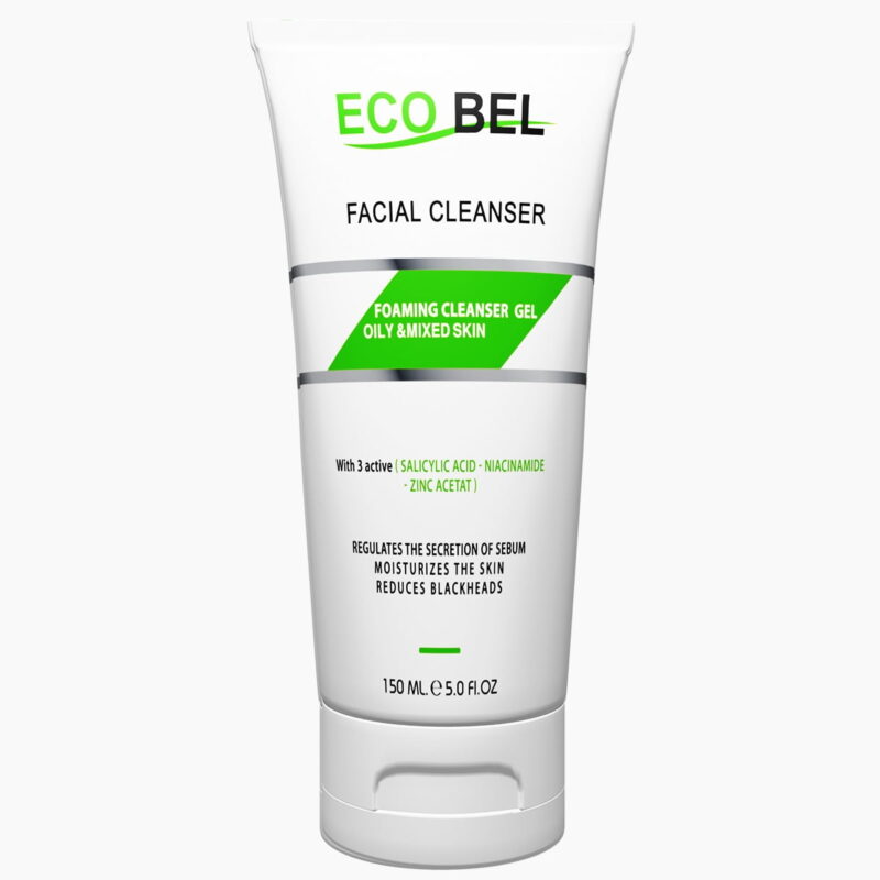 Eco-bel facial cleansser 150ml.