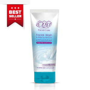 Eva facial wash enriched with milk Proteins 150ml.