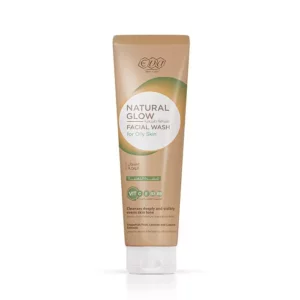 Eva natural glow facial wash 100ml.