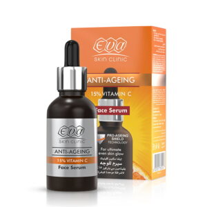 Eva skin clinic vit C serum 30ml.