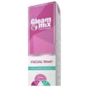 Gleam mix facial wash 200ml.