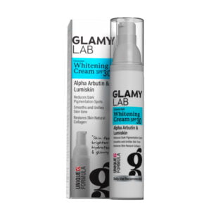 Glamy lab whitening cream 50gm SPF +30