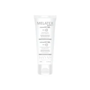 Hayah melatex lightening cream 50ml SPF50+.