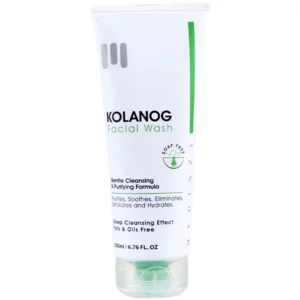 Kolanog facial wash 200ml.
