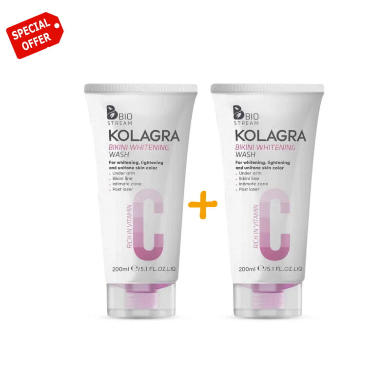 Kolagra Bikini Whitening Wash 1+1.