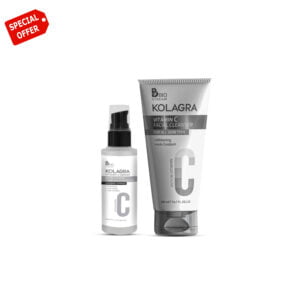 Kolagra Offer Vitamin C Serum + Facial Wash