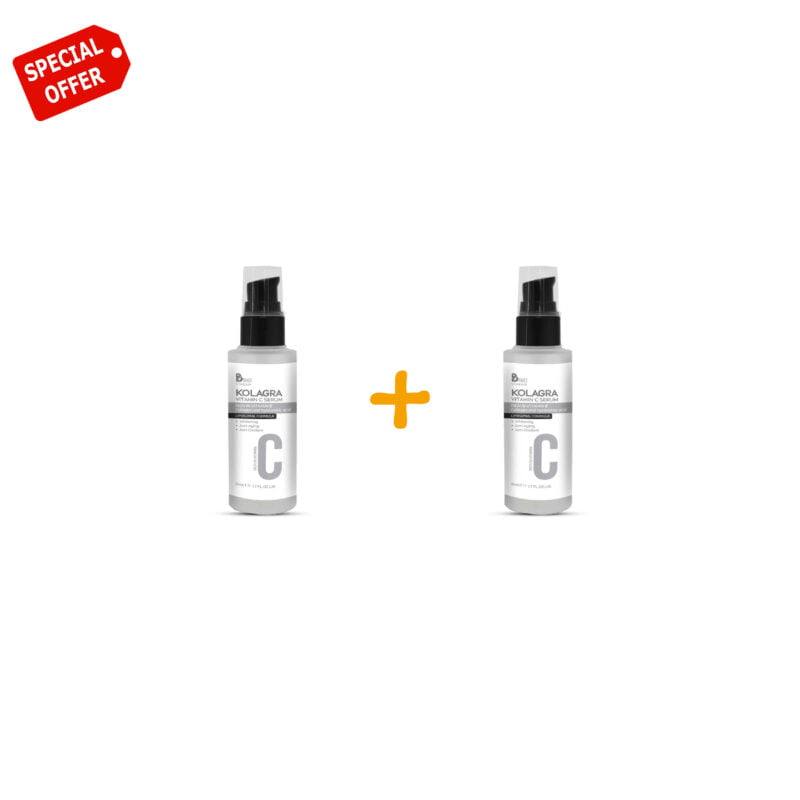 Kolagra vitamin C Serum 30Ml 1+1