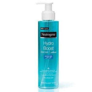 Neutrogena hydro boost cleanser water gel 200ml.