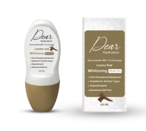 Dear roll on luxury oud 60ml