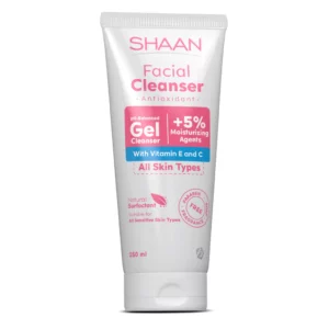Shaan facial cleanser gel 250ml.