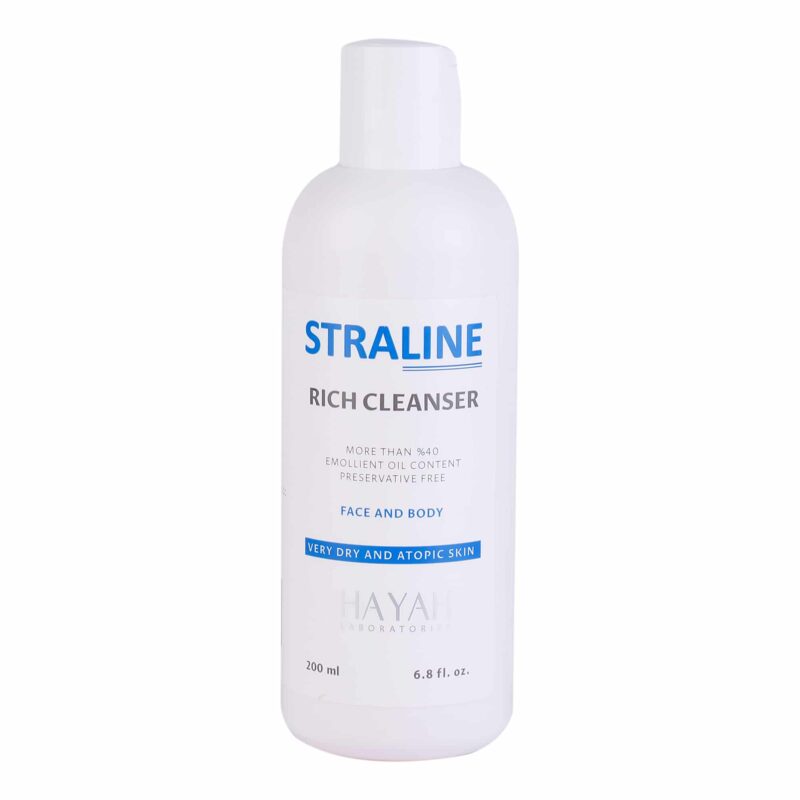 Straline rich cleanser 200ml.