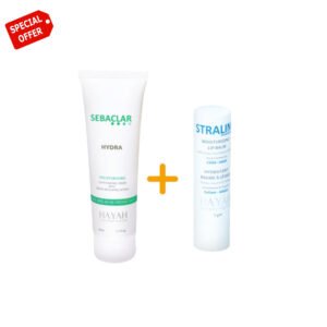 Sebaclar hydra + starline lip balm