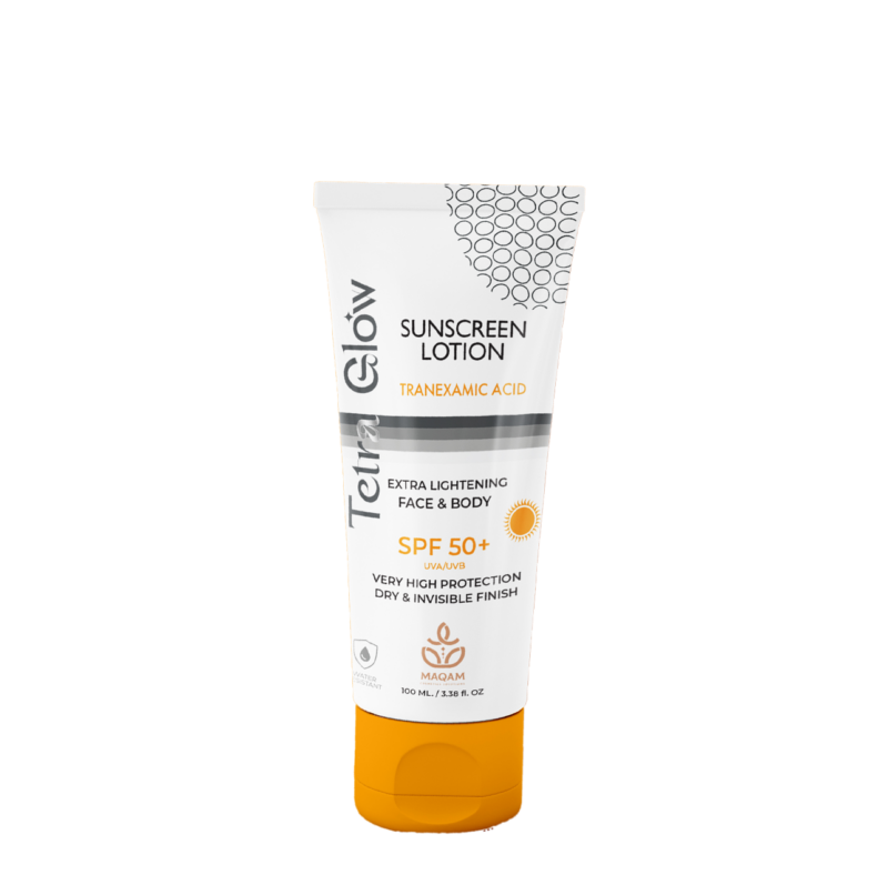 tetra glow sunscreen lotion 100ml