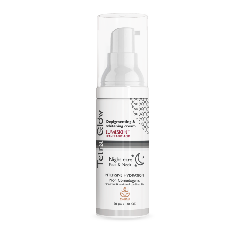 Tetra glow whitening night care 30gm