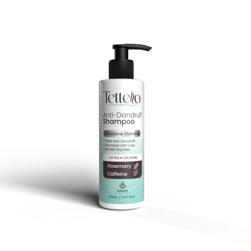 Tettello anti dandruff shampoo 150ml