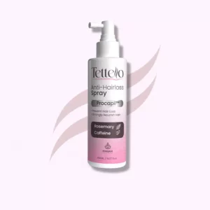 Tettello anti-hair loss spray