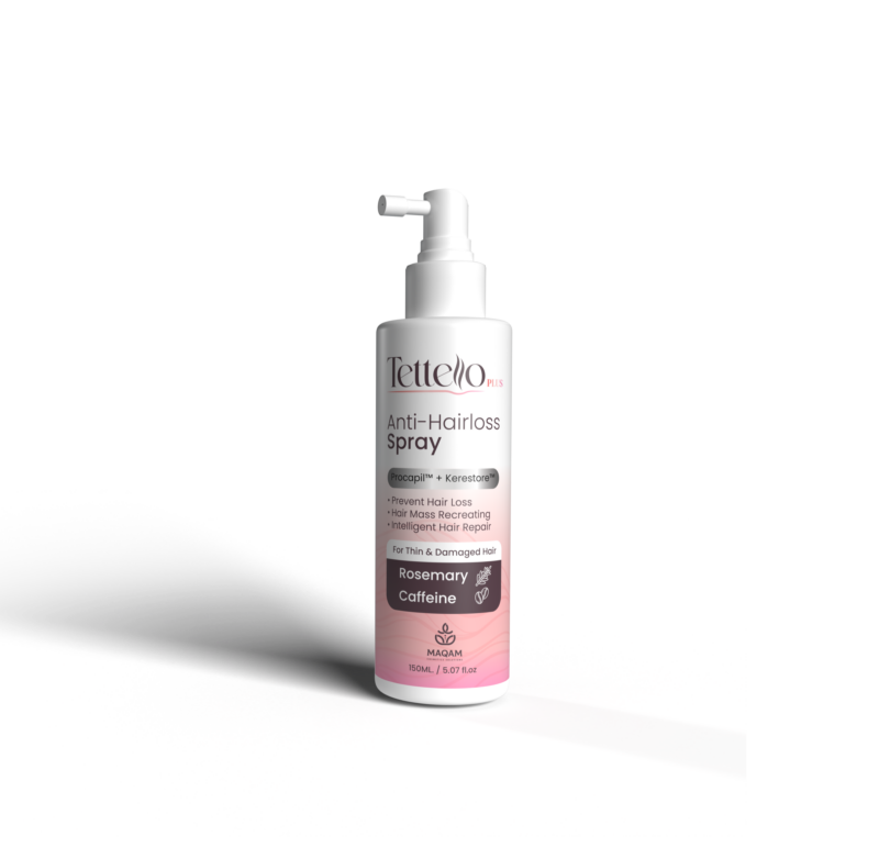 Tettello anti-hair loss spray