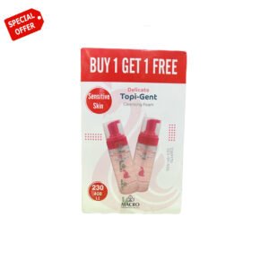 Topigent delicate cleanser foam 150ml 1+1.