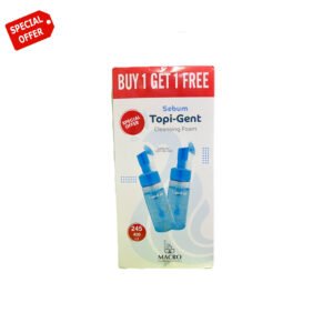 Topigent sebum cleansing foam 150ml 1+1.