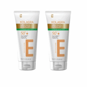 Kolagra Sunscreen Gel Cream SPF 50 (1+1 Free)