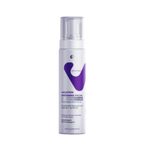 Vacation whiteng facial cleansing foam 200ml. (1+1)