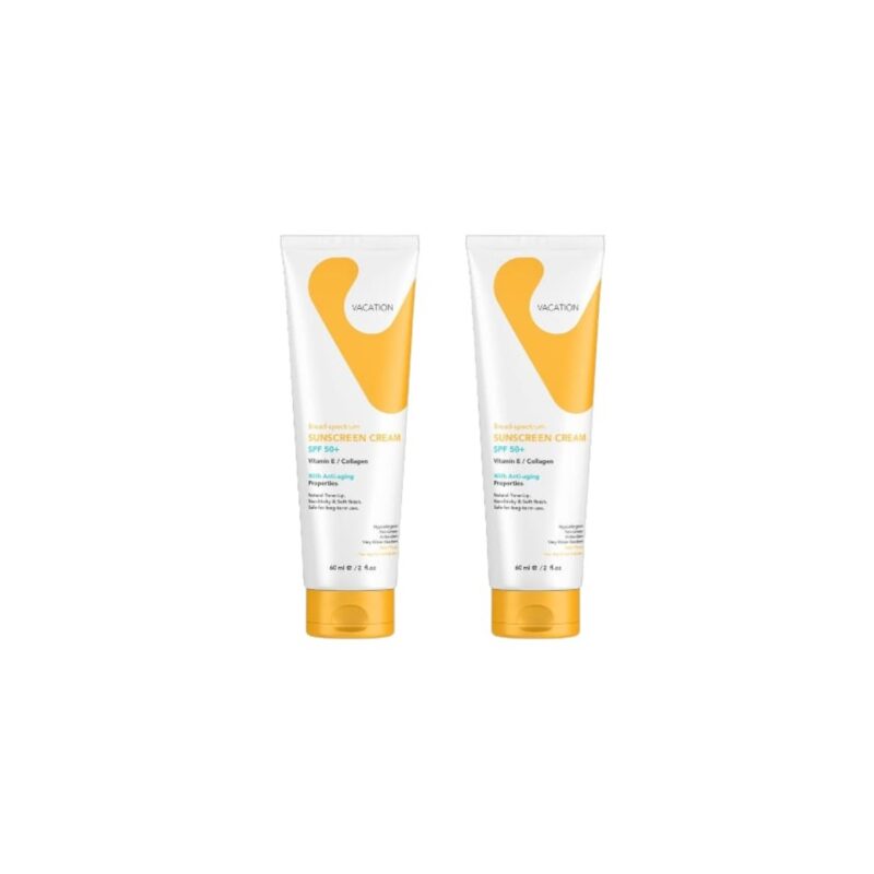 Vacation Sunscreen Cream 60ml (1+1)