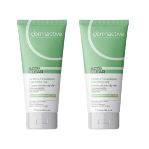 Offer Dermactive acti-clear foaming gel 200ml. (1+1)