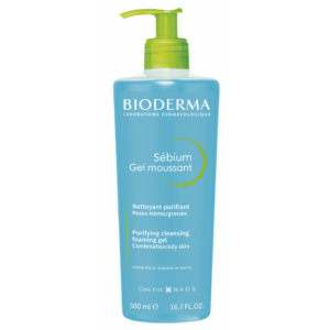 bioderma sebium gel moussant purifying foaming 200ml