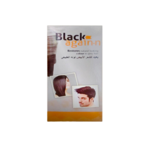 black again hair cream 150gm