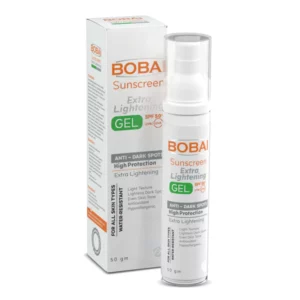 bobai sunscreen extra lightening gel 50ml