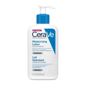 Cerave moisturising lotion for dry to very dry skin 236ml.