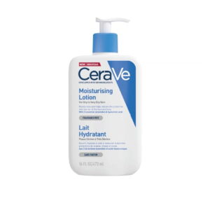 Cerave moisturising lotion for dry to very dry skin 473ml.