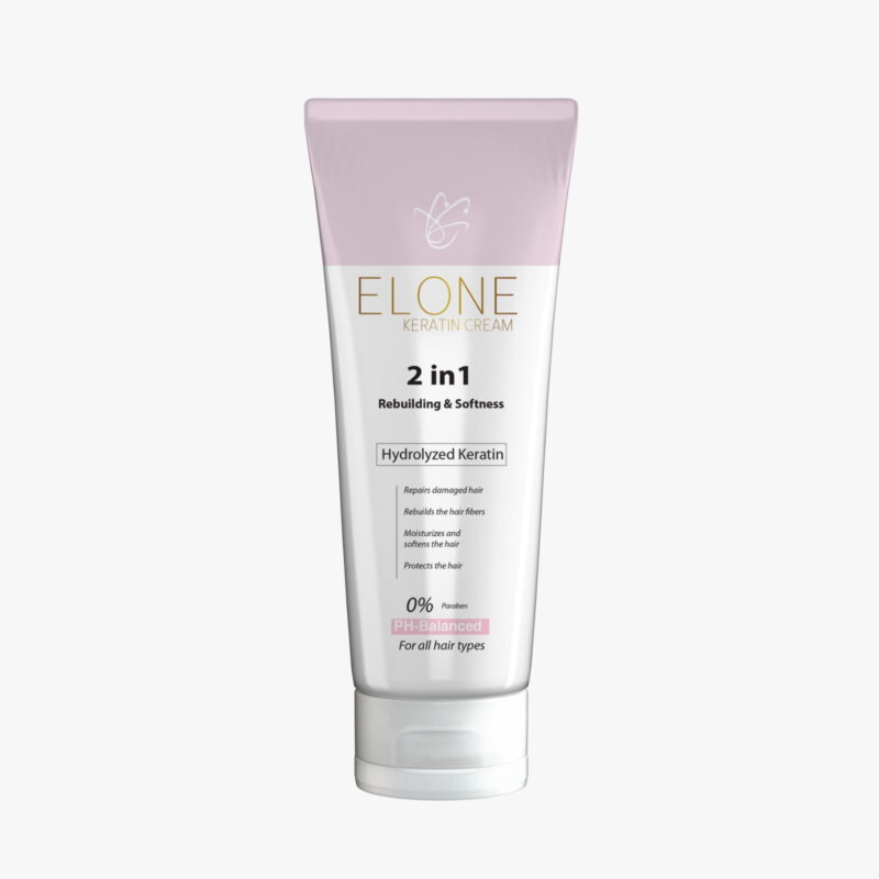 elone keratin cream 2in1 120ml