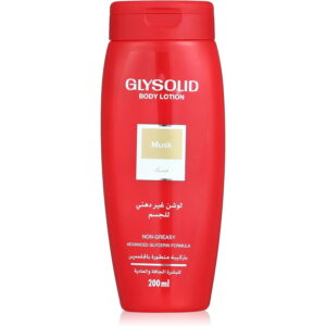 glysolid body musk lotion 200ml