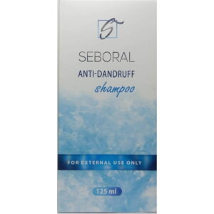 seboral anti dandruff shampoo 125ml