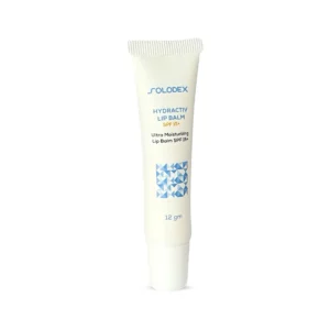 solodex lip balm wih SPF15 4gm
