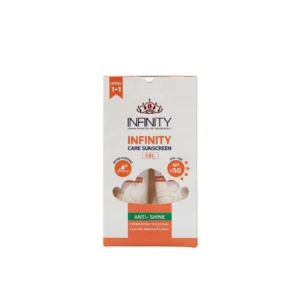 infinity sun screen gel 60ml 1+1
