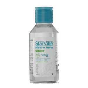 starville micellar water no rinse 200ml.