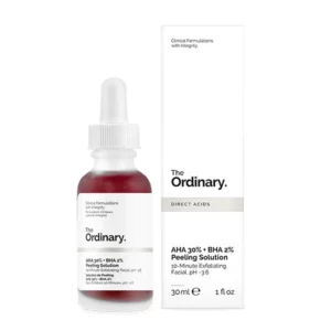 the ordinary AHA 30% BHA 2% PEELING solution 30%