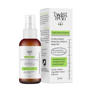 twist and go length intensive treatment lotion 125ml  50% OFF