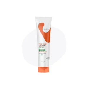 vacation pure touch hydro gel sunscreen 60ml 1+1